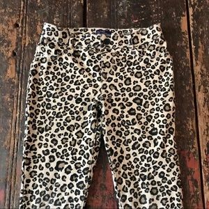 PLACE Leopard Print Jeggings